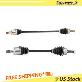 Carszfz20250806-35 Carcraze 8 Cv Joint Axle Shaft Assembly Front For Hyundai Elantra 2018 2017 Trakmotive