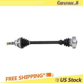 Carszfz20250822-211 Carcraze 8 Front Right Cv Axle Shaft Joint Assembly For Audi 5000 Quattro 2.2l 1986-1988
