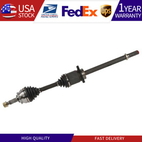 Susp20211111a0171 Cardone Cv Axle Shaft Front Right Passenger Fits 2007-2008 Maxima Uu26