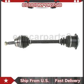 Ecop241120287330 Cardone New Front Left Cv Axle Shaft 1 For Volkswagen Cabrio 1995-2002