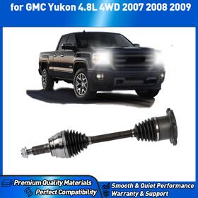 Ket241217168315-34 Cardone New Front Left Cv Axle Shaft Half Shaftfor Gmc Yukon 4.8l 4wd 2007 2008 2009