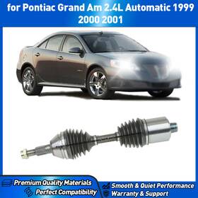 Ket241217185968-09 Cardone New Front Left Cv Axle Shaft For Pontiac Grand Am 2.4l Automatic 1999 2000 2001
