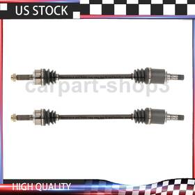 Sop3240909027496 Cardone New 2 Rear Cv Axle Shaft Fits Subaru Legacy 2.5l Outback 3.0l