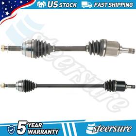 Stee250527003457 Cardone New Front Left Right Cv Axle Shaft For 2002-2007 Mitsubishi Lancer