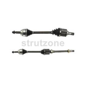 Stsu241122069087 Cardone New 2 Front Cv Axle Shaft Fits Toyota Camry 2.4l Highlander