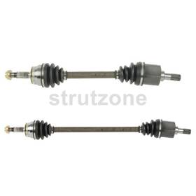 Stsu241122069467 Cardone New 2 Front Cv Axle Shaft Fits Hyundai Elantra 2.0l Tiburon