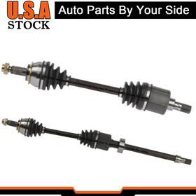 Motowld240304aa4008 Cardone Select Cv Axle Shaft Front Left Right X2 Fits 2002-2006 Mini Cooper Uu26