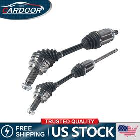 Ca84725101ps Cardoor Parts Pair For Bmw 325xi 2006 328i Xdrive 335i 2009-2013 Cv Axle Assy Front