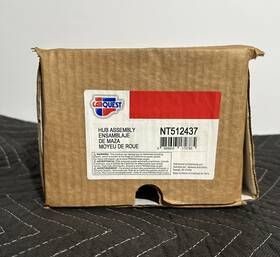 Nt512437 Carquest Hub Assembly Wheel Bearing Fits Many Models New