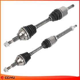 Cciyu Cc842482y01 2x Front Cv Axle Shaft Assembly Fit For Fusion Mkz Fwd 2.0