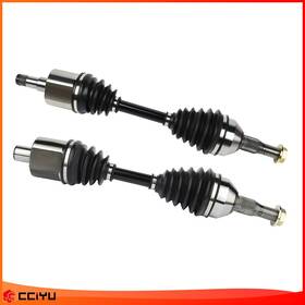Cy83180006u Cciyu Pair Front Side Cv Axle Assembly For Buick Century 3.1l 2000-2005