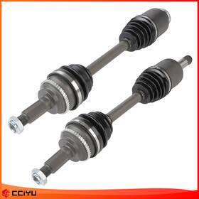 Cy83837303u Cciyu 2x Front Cv Axle Shaft Fits 2007-2010 Ford Edge 2007-2013 Lincoln Mkx Awd
