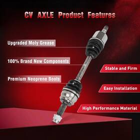 Ze17578301g Cciyu Front Left Cv Axle For Jeep Compass Patriot 2.4l 2007-15 Dodge Caliber 2008 Us