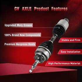 Ze17580904g Cciyu Cv Axle Assembly Front Right For Ford Lobo 3.5l 4.6l 5.0l 5.4l 6.2l 2009-2015