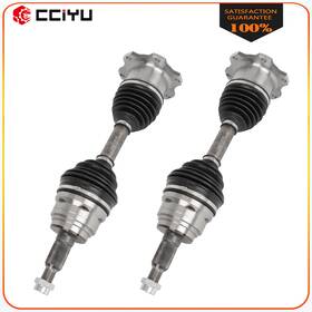 Ze84246401g Cciyu 2x Front Cv Axle Shaft For Chevy Silverado 2500 Hd 1500 Hummer Us