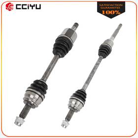 Ze84246501g Cciyu 2x Cv Axle Assembly Front Side For Jeep Compass 2007-17 Patriot 2014-15 2.4l