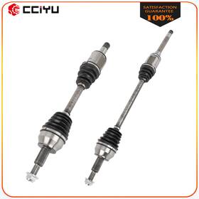 Ze84246801g Cciyu 2x Single Speed Front Cv Axle For Dodge Durango 2011-18 Grand Cherokee 3.6l Us