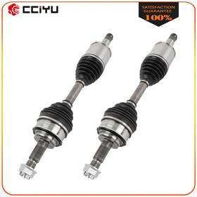 Ze84247101g Cciyu 2x Front Cv Axle For Toyota Sequoia Tundra 2008-2019 2010 2011 Left Right Us