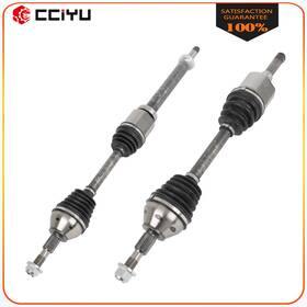 Ze84248201g Cciyu 2x Fwd Front Cv Axle For Ford Fusion Lincoln Mkz 2014 -2016 2.0l 2015 Us