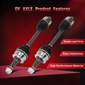 Cciyu Ze848661gg01 2pcs Front Cv Axle For Chevy Silverado Suburban Gmc Sierra 1500 Yukon Cadillac