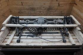 10377298 Chevrolet Rear Axle Differential Carrier Assembly 3.73 Ratio Ssr 03-06