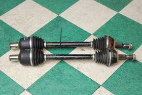 447-2299l Chevrolet 97-04 Corvette C5 Cv Rear Axle Shafts Boots Pair 2x Left Lh Right Rh Factory Oem