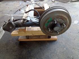 476-00135a Chevrolet Loaded Beam Axle Hatchback Without Abs Fits 07-11 Aveo 3826529