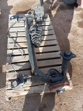 476-01676a Chevrolet Loaded Beam Axle Without Abs Fits 04-06 Aveo 336259