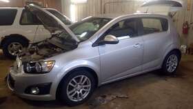 476-01700 Chevrolet Loaded Beam Axle Ntbk Ls Fits 13-14 Sonic