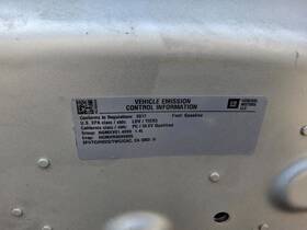476-10036b Chevrolet Loaded Beam Axle Fwd Drum Brakes Fits 13-20 Trax 3690985