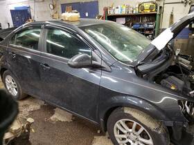 490-01179l Chevrolet Driver Left Rear Knuckle/stub Disc Brakes Fits 13-15 Sonic 780476