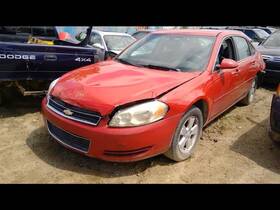 490-01185l Chevrolet Driver Rear Knuckle/stub Vin W 4th Digit Limited Fits 04-16 Impala 21916