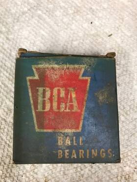 909040 Chevrolet New Old Stock Bca Wheel Bearing