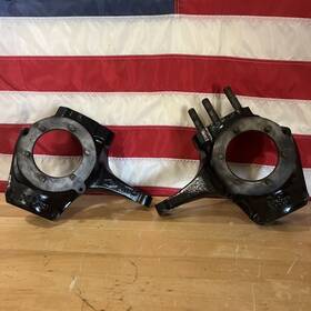 C36519 Chevrolet 1973-1980 Gmc Dana 44 Flat Top Knuckle Set K5 Blazer K10 Pickup