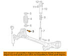 11518871 Chevrolet Gm Oem Axle Beam Mount Bolt