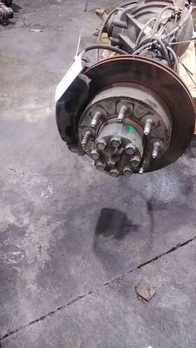 435-00219 Chevrolet Truck Rear Axle 11.50 Inch Ring Gear 3.73 Ratio Fits 09-10 Sierra 2500 Pickup 3074492
