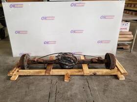 435-01510a Chevrolet Truck 88 1988 C1500 5.0l 4x2 Rear Axle Gu2 2.73 Ratio