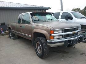 435-01655c Chevrolet Truck Rear Axle 4wd 5.7l Full-floating Fits 90-00 2500 Pickup 1463692