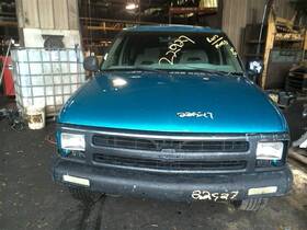 435-01825a Chevrolet Truck Rear Axle 2wd 7-5/8 Inch Ring Gear Opt Gu4 Fits 95-97 Blazer S10/jimmy S15 622338