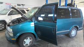 435-02111n Chevrolet Truck Rear Axle 3.23 Ratio Opt Gu5 Fits 95-00 Astro 786285