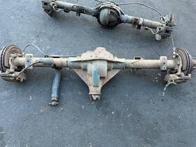 435-02174b Chevrolet Truck Rear Axle 10-1/2 Inch Ring Gear 4.10 Ratio Fits 03-05 Express 3500 Van 642884