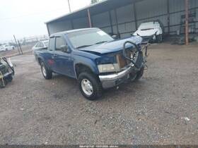 435-02215a Chevrolet Truck Rear Axle 2wd Off Road Chassis Package Z71 Opt Gu6 Fits 04-06 Canyon 4848245