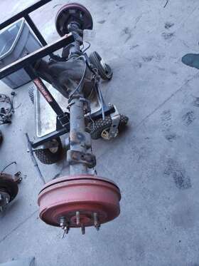 435-02240b Chevrolet Truck 2005-2007 Gmc Sierra 1500 Pickup Rear Axle Classic Style Extended Cab