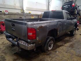 435-02262b Chevrolet Truck Rear Axle 10.50 Inch Ring Gear 4.10 Ratio Fits 07-10 Sierra 2500 Pickup 6867777