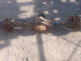 435-02263a Chevrolet Truck Rear Axle Opt Gt4 Jh7 3.73 Ratio From 2008 Chevy Silverado 3500 12069304