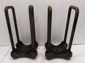 435-02347a Chevrolet Truck 15-19 Sierra 3500 Pickup U-bolts Only Rear Axle Drw 3.73 Ratio Opt Gt