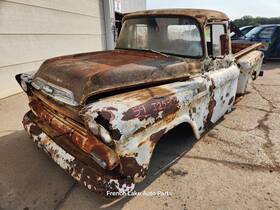 435.gm8559 Chevrolet Truck Rear Axle Assembly Code-af 6-235 Mt Fits 1959 3100 Pickup 1270464