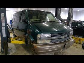 447-02257 Chevrolet Truck Axle Shaft Front Fits 97-02 Astro 45299