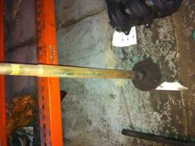 447-01320 Chrysler 82-89 Fifth Avenue Right Passenger Axle Shaft Square Cover
