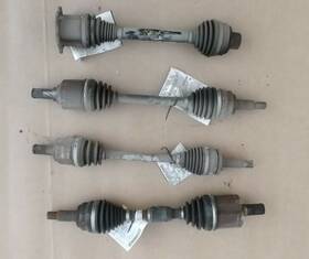 Lkq373871291 Chrysler 447-03293l 2016 300 Rear Driver Left Cv Axle Shaft Oem 72k Miles -